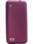Vestel Venüs 5040 Mat Premium Silikon Kılıf - Bordo + Nano Ekran Koruyucu 1