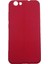 Vestel Venüs 5070 Mat Premium Silikon Kılıf - Bordo + Nano Ekran Koruyucu 1
