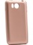 Vestel Venüs 5580 Mat Premium Silikon Kılıf - Gold 1