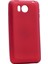 Vestel Venüs 5580 Mat Premium Silikon Kılıf - Kırmızı 1