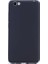 Vestel Venüs E2 Plus Kılıf Mat Premium Silikon Kılıf - Siyah 1