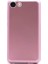 Vestel Venüs E2 Plus Kılıf Mat Premium Silikon Kılıf - Rose 1