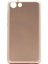 Vestel Venüs V4 Mat Premium Silikon Kılıf - Gold 1