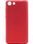Vestel Venüs V4 Mat Premium Silikon Kılıf - Kırmızı 1