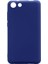 Vestel Venüs V4 Mat Premium Silikon Kılıf - Lacivert + Cam Ekran Koruyucu 1