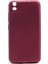 Vestel Venüs V5 Mat Premium Silikon Kılıf - Bordo 1