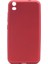 Vestel Venüs V5 Mat Premium Silikon Kılıf - Kırmızı + Nano Ekran Koruyucu 1