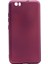Vestel Venüs Z10 Mat Premium Silikon Kılıf - Bordo 1