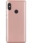 Xioami Mi 8 Se Mat Premium Silikon Kılıf - Rose + Cam Ekran Koruyucu 1