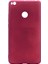 Xioami Mi Max2 Mat Premium Silikon Kılıf - Bordo + Cam Ekran Koruyucu 1