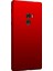Xioami Mi Mix2 Mat Premium Silikon Kılıf - Bordo 1