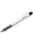 Mechanical Pencil Mono Graph 0.7Mm White 1