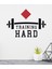 Areksan Reklam Training Hard Duvar Sticker 1