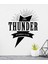 Areksan Reklam The Thunder Fitness Club Duvar Sticker 1