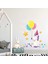 Areksan Reklam Balonlar ve Unicorn Çocuk Odası Sticker 1