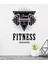 Areksan Reklam Fitness Residence Duvar Sticker 1
