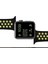 Apple Watch Uyumlu 4 3 2 1 Delikli Spor Kayış 44 mm Lacivert Hole 4