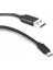 Type-C Kablo 1.5 Mt Siyah TECABLEMICROC15K 1