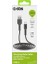 Type-C Kablo 1.5 Mt Siyah TECABLEMICROC15K 2