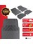 Oto Paspas 3D 5 Parça Tüm Araçlara Uyumlu Universal %100 Pvc 2
