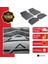 Oto Paspas 3D 5 Parça Tüm Araçlara Uyumlu Universal %100 Pvc 3