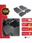 Oto Paspas 3D 5 Parça Tüm Araçlara Uyumlu Universal %100 Pvc 4