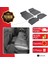 Oto Paspas 3D 5 Parça Tüm Araçlara Uyumlu Universal %100 Pvc 5
