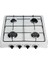 Dört 4 Gözlü Setüstü Ocak Lpg Tüp Uyumlu 1