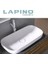 Premium 90 cm Tezgah Üstü Lavabo Beyaz 1