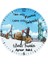 World Traveler İsimli Gezgine Hediye Duvar Saati 1