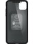 Apple iPhone 11 Kılıf Thin Fit 360 Koruma Black (Cam Ekran Koruyuculu) - 076CS27071 5