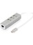 3 Port USB Tip C Hub & Fast Ethernet Lan Adaptörü 1