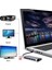Type-C 8 in 1 Multiport Alüminyum Rj-45 Ethernet - 3 Port USB 3.0 Hub HDMI Dönüştürücü 5