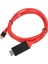 4330 USB Type C 3.1 To HDMI Çevirici Dönüştürücü Tv Televizyon Kablosu Tv 2