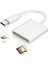 4331 Type C USB 3.1 To Sd Card Reader Kart Okuyucu Sdxc Çevirici Dönüştürücü Adaptör 2