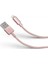 Lightning Kablo 1 M Metal Konnektör Örgü TECABLEUSBIP5BP 1