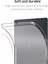 Samsung Galaxy Tab A 8" 2019 T290 Kılıf Transparent Soft Beyaz 3