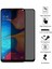 Samsung Galaxy A50 Privacy 5D Gizlilik Filtreli Cam Ekran Koruyucu Siyah 5