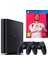 PS4 Slim 500 GB Oyun Konsolu + PS4 FIFA 20 + 2. PS4 Kol 1