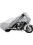 Vespa Sprint 150 Motosiklet Brandası Gri 2