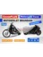 Vespa Sprint 150 Motosiklet Brandası Gri 3