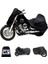 Kawasaki Kle 650 Versys Motosiklet Brandası Siyah 1