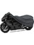 Kawasaki Kle 650 Versys Motosiklet Brandası Siyah 2