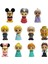 Lisanslı - Ooshies Disney Mini Figür 4'lü Paket - 2. Seri 1