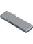 6 In 1 Type-C Hub SD / Micro SD Kart Okuyucu USB 3.0 1