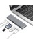 6 In 1 Type-C Hub SD / Micro SD Kart Okuyucu USB 3.0 4