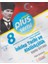 8. Sınıf LGS T. C. İnkılap Tarihi ve Atatürkçülük Konu Kitabı Plus Serisi 1