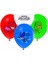 Pijamaskeliler Baskılı Pastel Balon 100'lü 1