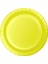 Sarı Pastel Karton Tabak 23 cm 8'li 1