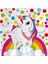 Unicorn Rainbow Kağıt Peçete 33 x 33 cm 16'lı 1